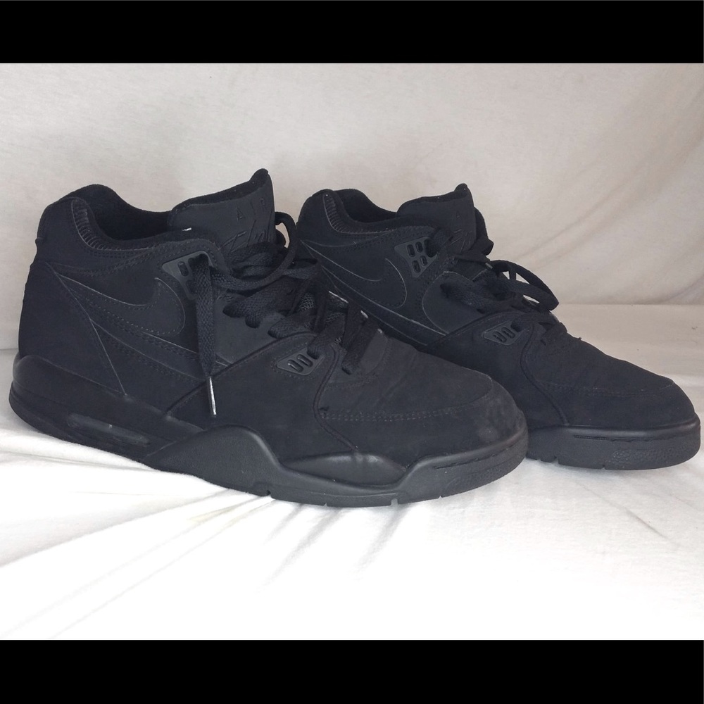 Nike air flight 89 ‘triple black